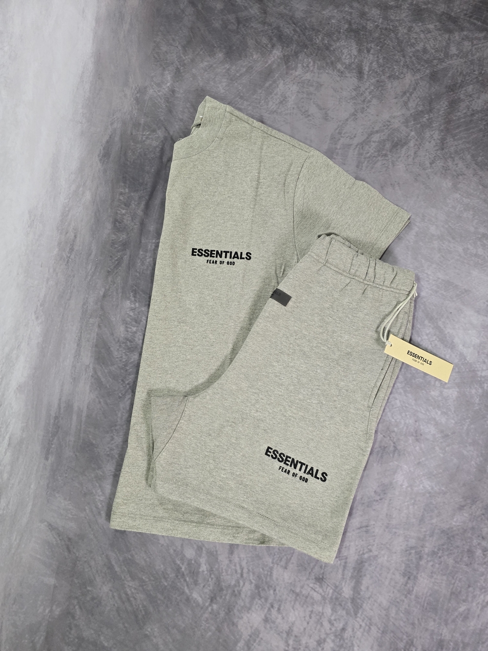 🌟 Men's Casual 2-Piece Cozy Loungewear Set - Dark Gray Heather